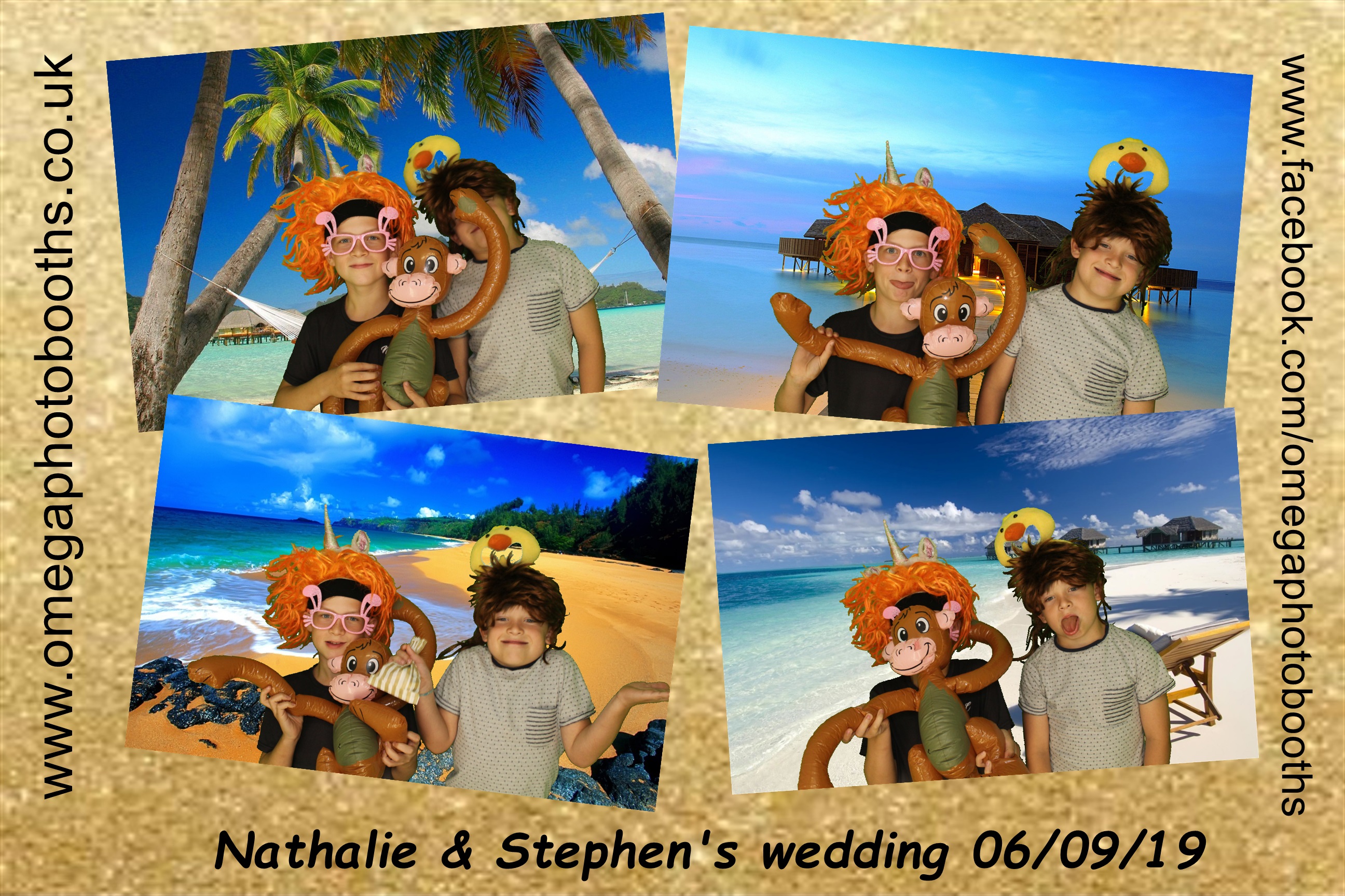Nathalie and Stephen’s wedding  | View more photos from the event at gallery.omegaphotobooths.co.uk/u/Omega-Photobooths/Nathalie-and-Stephen’s-wedding